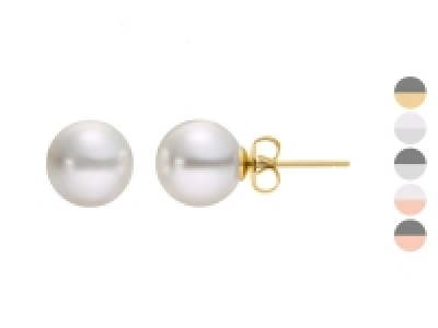 Heideman Perlenohrstecker Ohrringe Damen aus Edelstahl, mit edler Ober 18.99 €