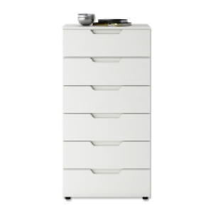 Kommode - weiß Hochglanz - 60x120 cm 164.00 €