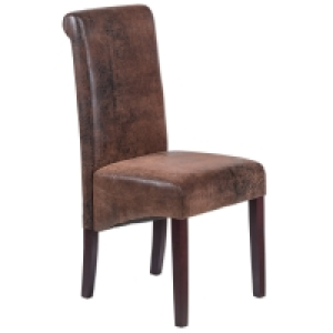 Stuhl - antik braun - Vintage-Kunstleder 79.00 €