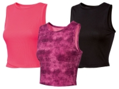 CRIVIT® Damen Funktionstop, schnelltrocknend und feuchtigkeitsableiten