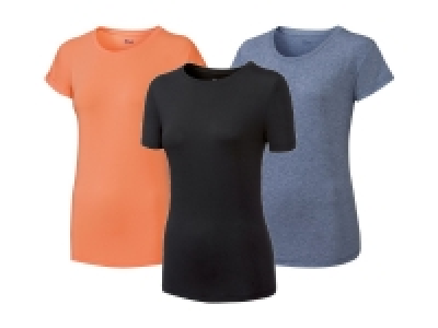 CRIVIT® Damen Funktionsshirt, mit Rundhalsausschnitt