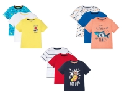 Lidl Lupilu® LUPILU® 3 Kleinkinder Jungen T-Shirts