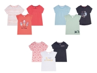 Lidl Lupilu® LUPILU® 3 Kleinkinder Mädchen T-Shirts