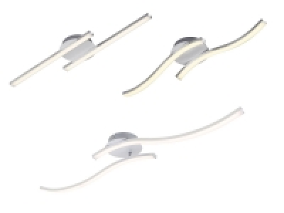 Briloner LED Deckenleuchte, Deckenlampe 2 x 6W, Lichtfarbe: warm weiße