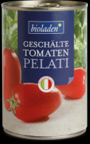Bioladen Geschälte Tomaten Pelati 0.87 €