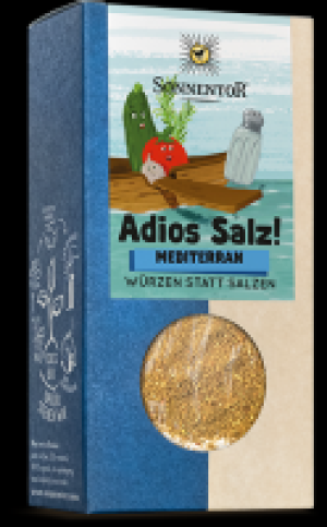 Sonnentor Adios Salz! Gewürzmischung mediterran 2.77 €