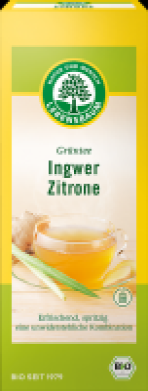 Lebensbaum Ingwer-Zitrone Grüntee 1.97 €