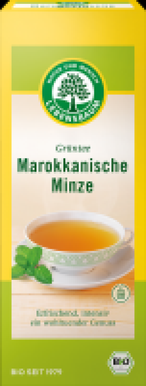 Ebl Naturkost  Lebensbaum Marokkanische Minze Grüntee