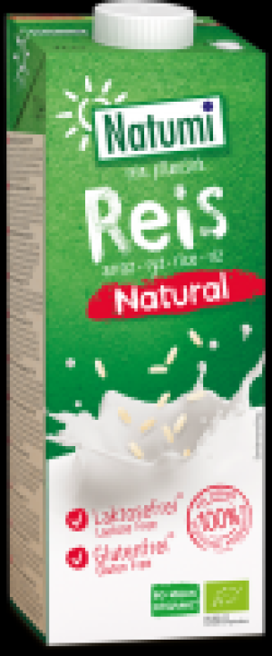 Natumi Reis-Drink Natural 1.87 €