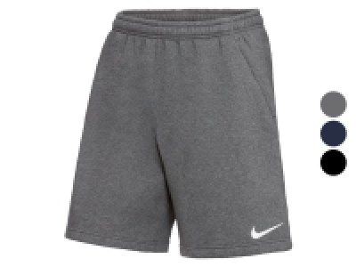 Lidl Nike Nike Herren Sweatshort, aus weichem Fleece-Material
