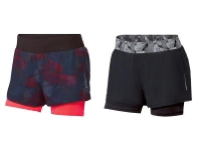 CRIVIT® Funktionsshorts Damen, schnelltrocknend und feuchtigkeitsablei 4.99 €