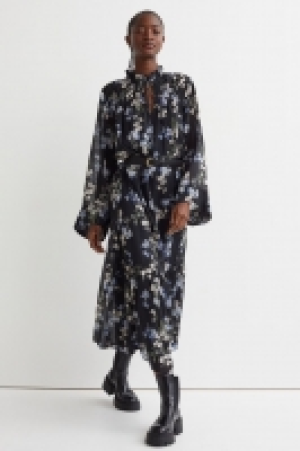 Langes Chiffonkleid 19.99 €
