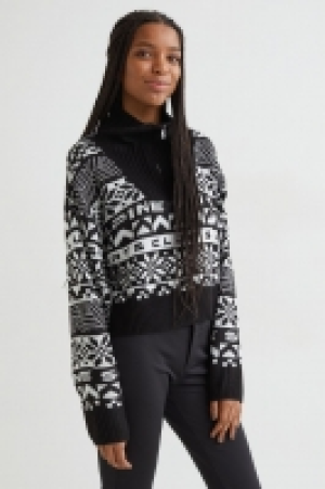 HM  Pullover mit Kragen