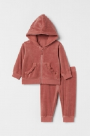 2-teiliges Set aus Velours 12.99 €
