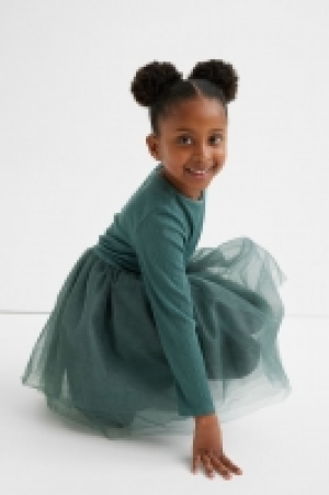Kleid mit Tüllrock 12.99 €