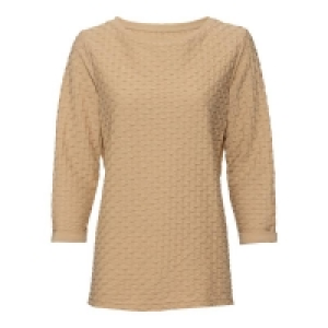 Damen-Shirt mit Struktur-Muster 5.00 €
