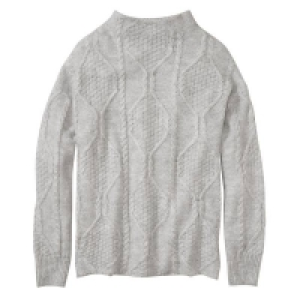 Damen-Strickpullover mit Zopfmuster 6.50 €