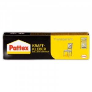 Norma Pattex Kraftkleber transparent