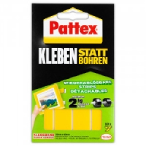 Norma Pattex Kleben statt Bohren Strips