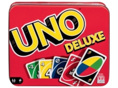 Lidl Mattel MATTEL Gesellschaftsspiel »Uno Deluxe«