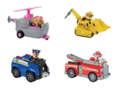 Lidl Spinmaster Spinmaster Paw Patrol Fahrzeug mit Sammelfigur