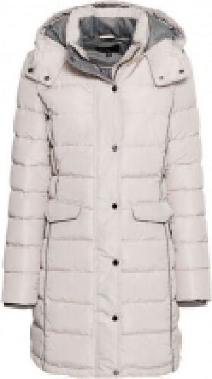 Karstadt  Adagio Steppmantel, abnehmbare Kapuze, Pattentaschen, für Damen