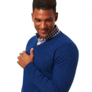 Karstadt  Dunmore Pullover, V-Ausschnitt, Cashmere, für Herren