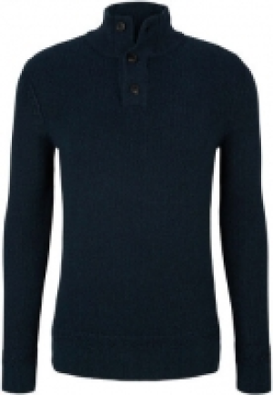 Karstadt  Tom Tailor Pullover, Troyer, Baumwolle, für Herren