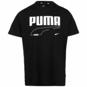 Karstadt  Puma T-Shirt, mit Logomotiv, für Herren
