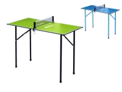 JOOLA Mini-Tischtennisplatte, Indoor, Holzfaserplatte, Metalluntergest