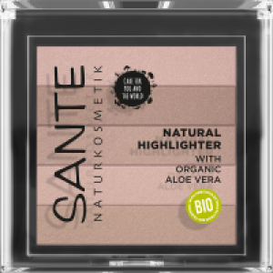 Rossmann Sante Natural Highlighter 01 Nude