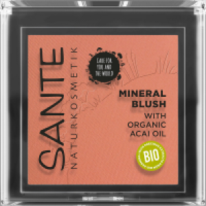 Sante Mineral Blush 02 Coral Bronze