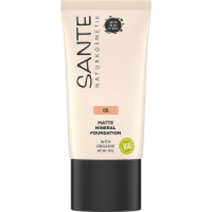 Rossmann Sante Matte Mineral Foundation 05 Warm Honey