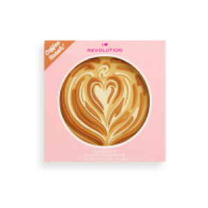 Rossmann I Heart Revolution Tasty Coffee Bronzer Cappuccino