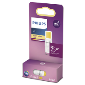 Philips 2er-Set LED-Stiftsockel G9 3,5W 2.700K