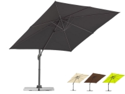Schneider Ampelschirm »Valencia«, 250 cm Spannweite, UV-Schutz 80+, in