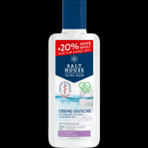 Rossmann Salthouse Creme-Dusche mit Totes Meer Mineralien & natürlichen Ölen
