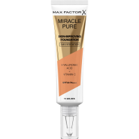 Rossmann Max Factor Miracle Pure Skin-Improving Foundation 75 Golden