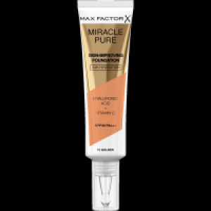 Max Factor Miracle Pure Skin-Improving Foundation 75 Golden