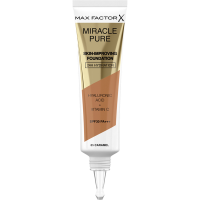 Rossmann Max Factor Miracle Pure Skin-Improving Foundation 85 Caramel