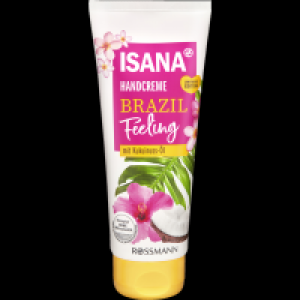 Rossmann Isana ISANA Handcreme Brazil Feeling