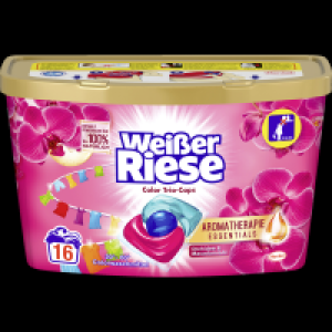 Weißer Riese Colorwaschmittel Trio-CAPS 16 WL
