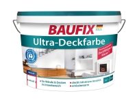 Lidl Baufix BAUFIX Ultra-Deckfarbe weiß, 5 Liter