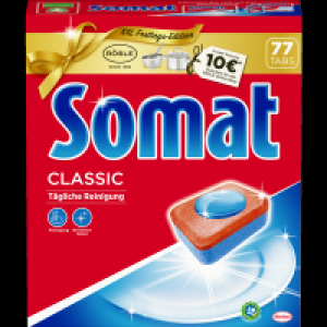 Rossmann Somat Classic Geschirrspültabs