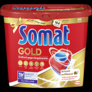 Gold Geschirrspültabs 7.99 €