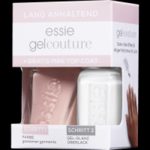 Essie Nagellack Gel Couture 505 Gossamer Garments + Nagellack Gel Couture To