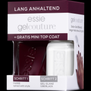 Essie Nagellack Gel Couture 360 Spiked with Style + Nagellack Gel Couture To