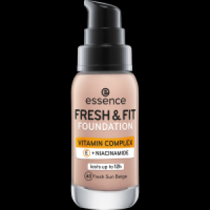Essence FRESH & FIT FOUNDATION 40