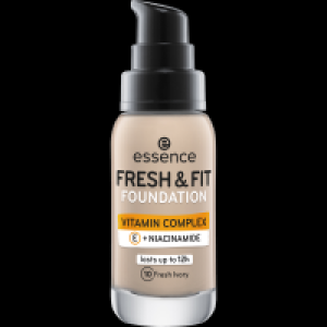 Rossmann Essence FRESH & FIT FOUNDATION 10