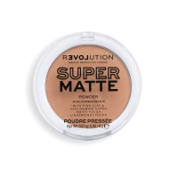 Rossmann Makeup Revolution Super Matte Pressed Powder, Tan